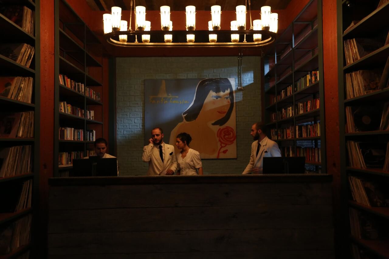 Отель Stamba Hotel Тбилиси-18